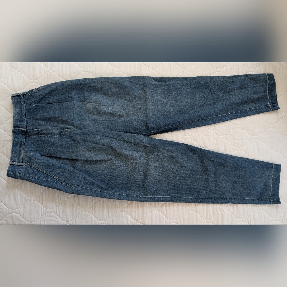 Tibi Pleated Jeans sz 28